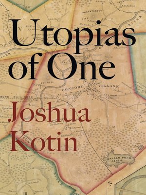 cover image of Utopias of One